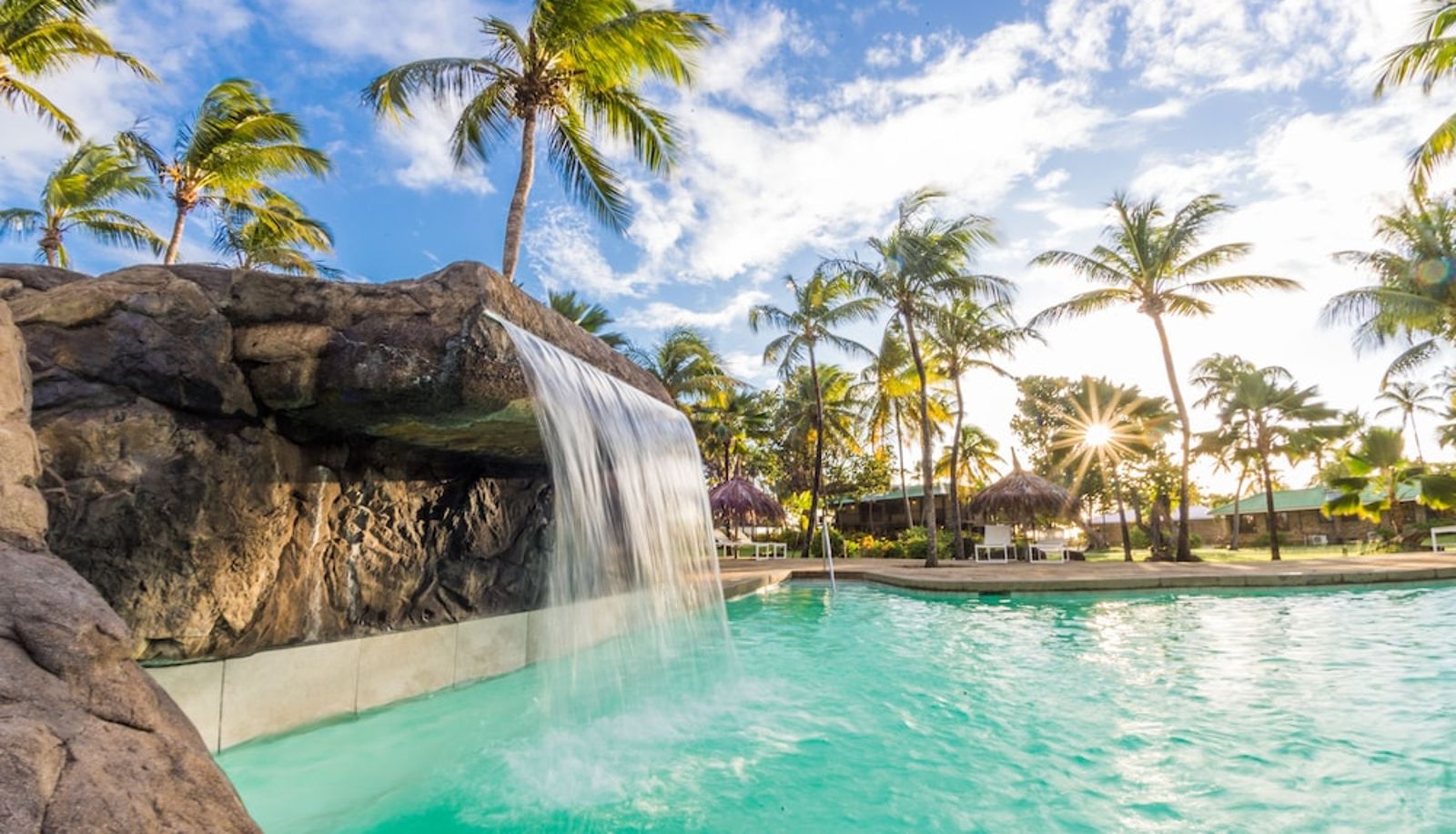 Pool - Palm Island Resort & Spa