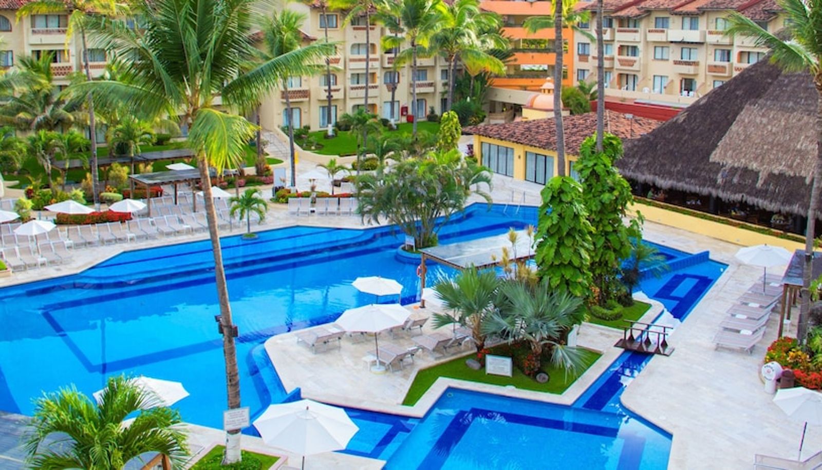 Piscina - Canto del Sol Puerto Vallarta All Inclusive