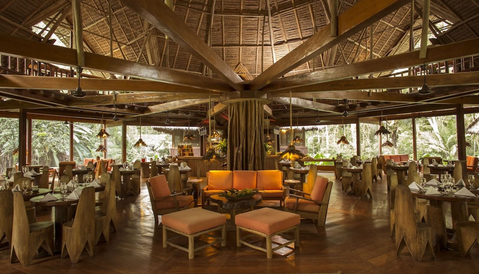 Lobby - Inkaterra Reserva Amazonica