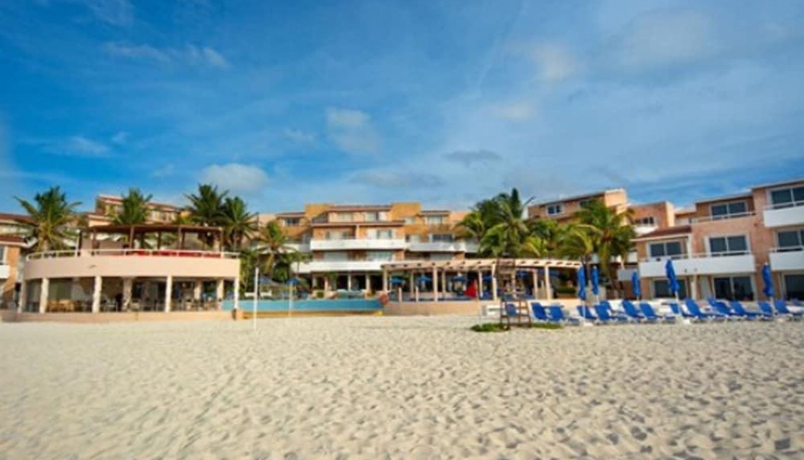 Beach - Sunset Fishermen Beach Resort Playa del Carmen - All inclusive