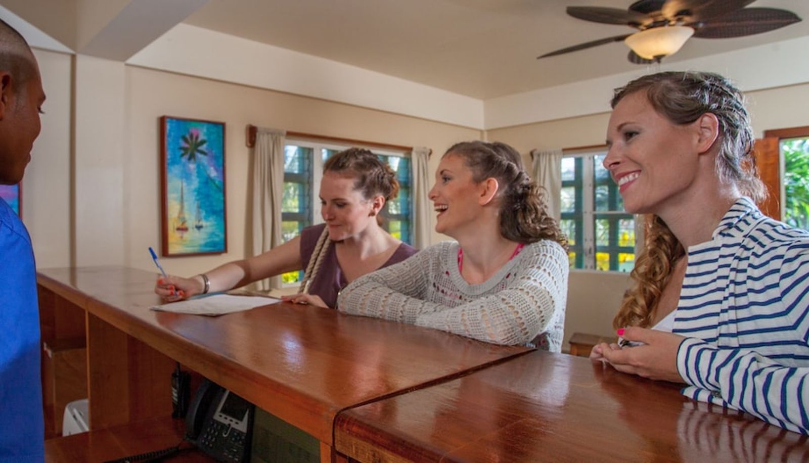 Réception - Belizean Shores Resort