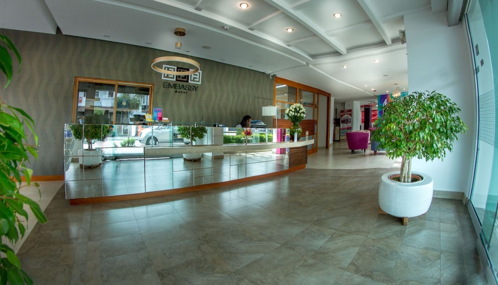 Reception - Hotel Embassy
