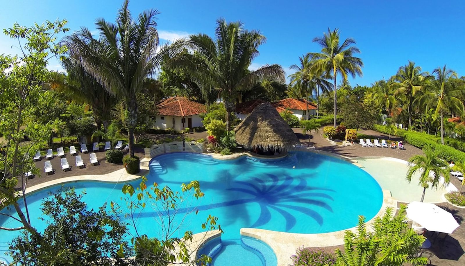 Basen - Villas Playa Samara Beach Front Resort