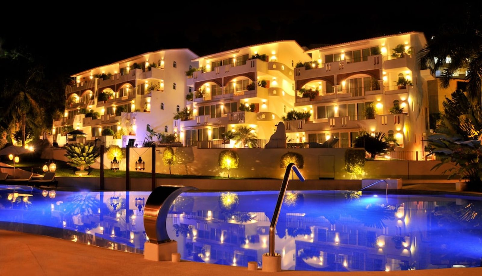 Piscina - Pacífica Resort Ixtapa All-Inclusive