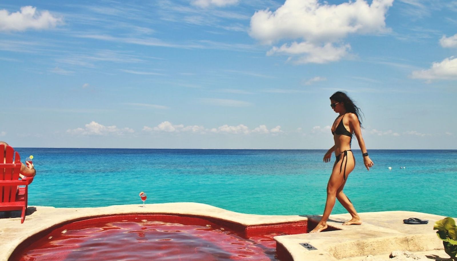 Pool - Hotel B Cozumel