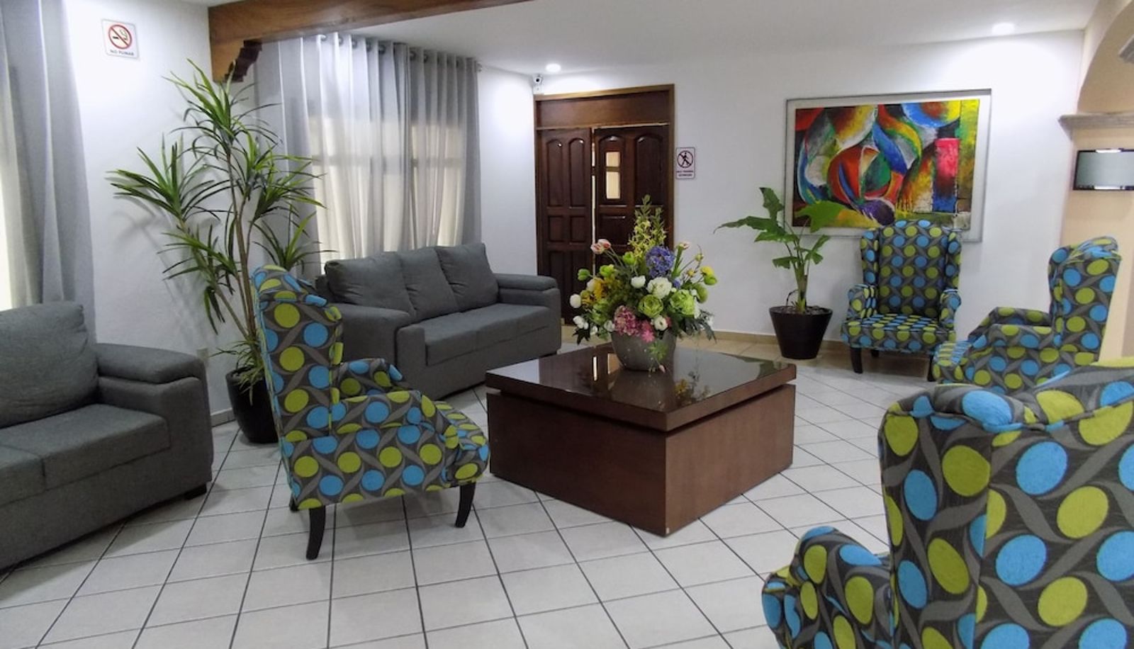 Reception - Hotel Las Palomas