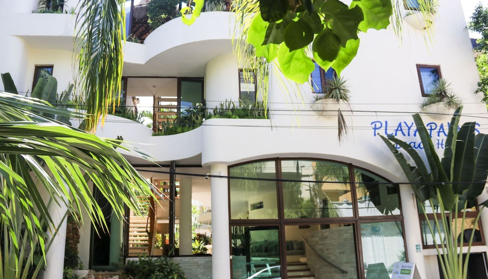 Réception - Playa Palms Beach Hotel