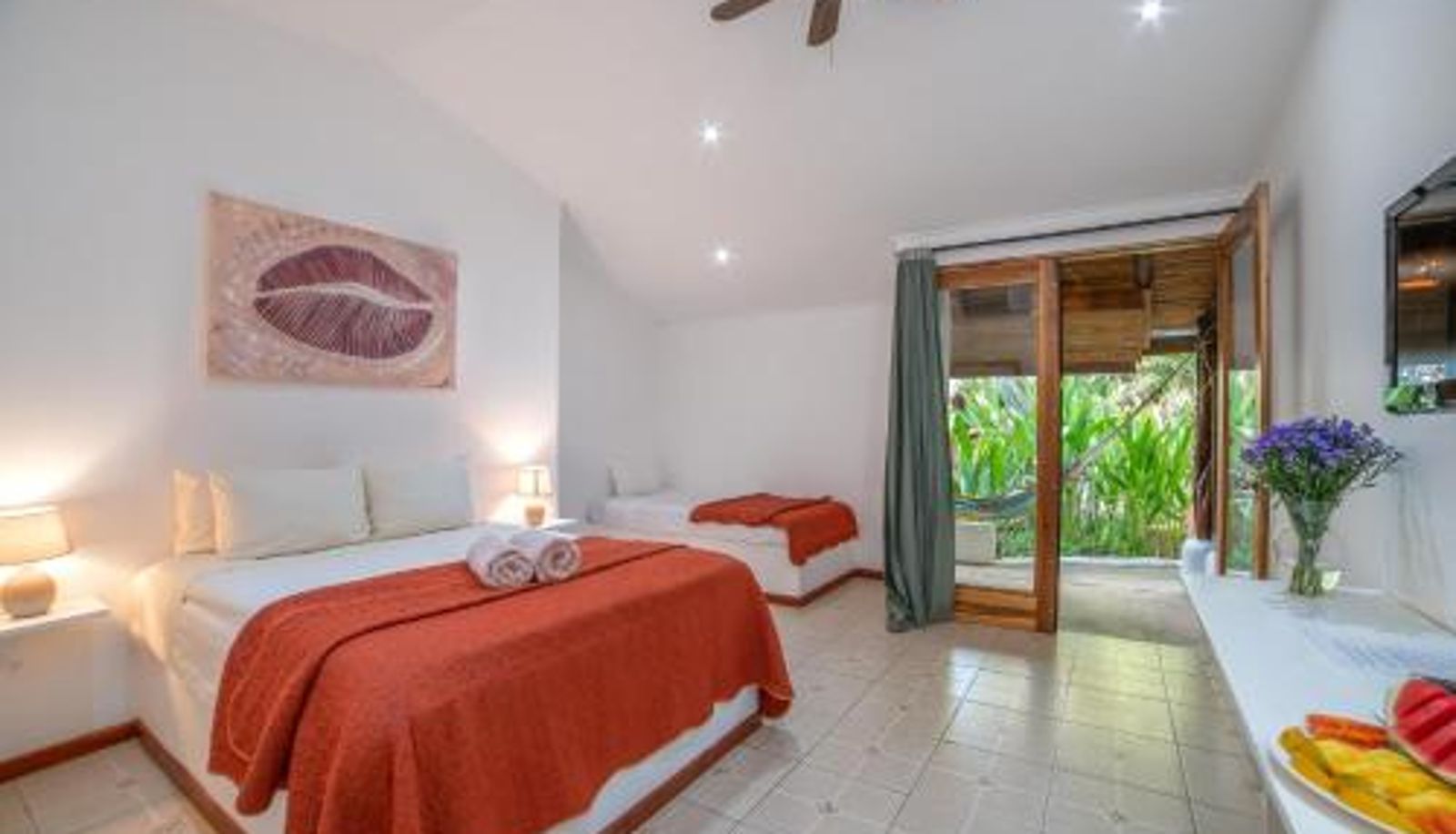Chambre triple - Hotel Pasatiempo