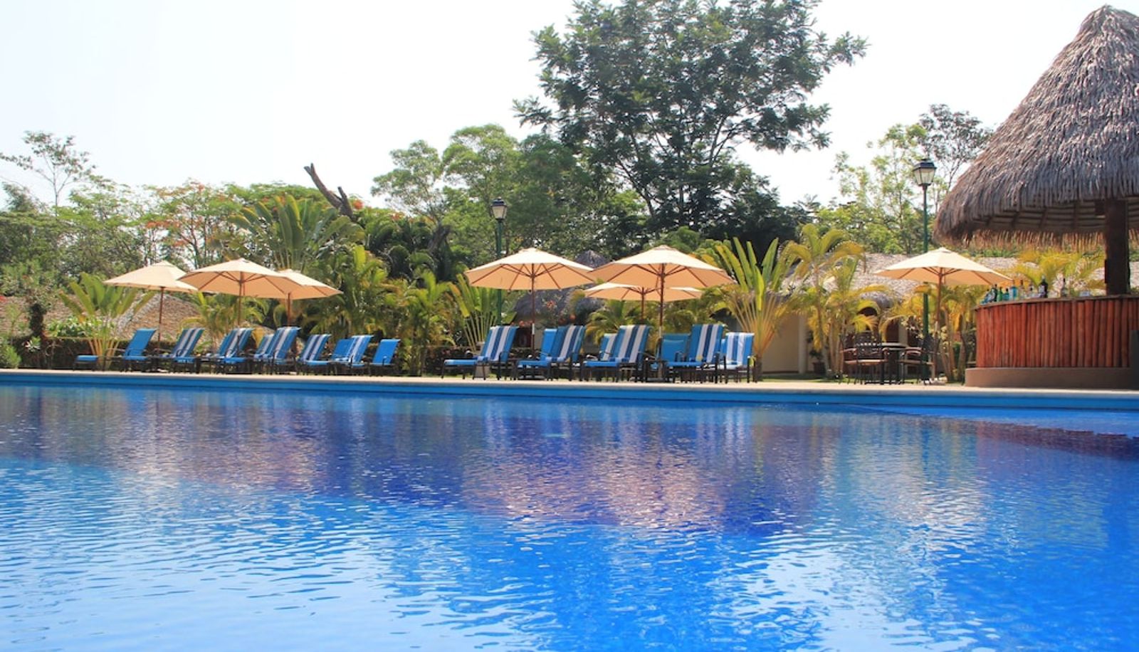 Piscine - Hotel Villa Mercedes Palenque