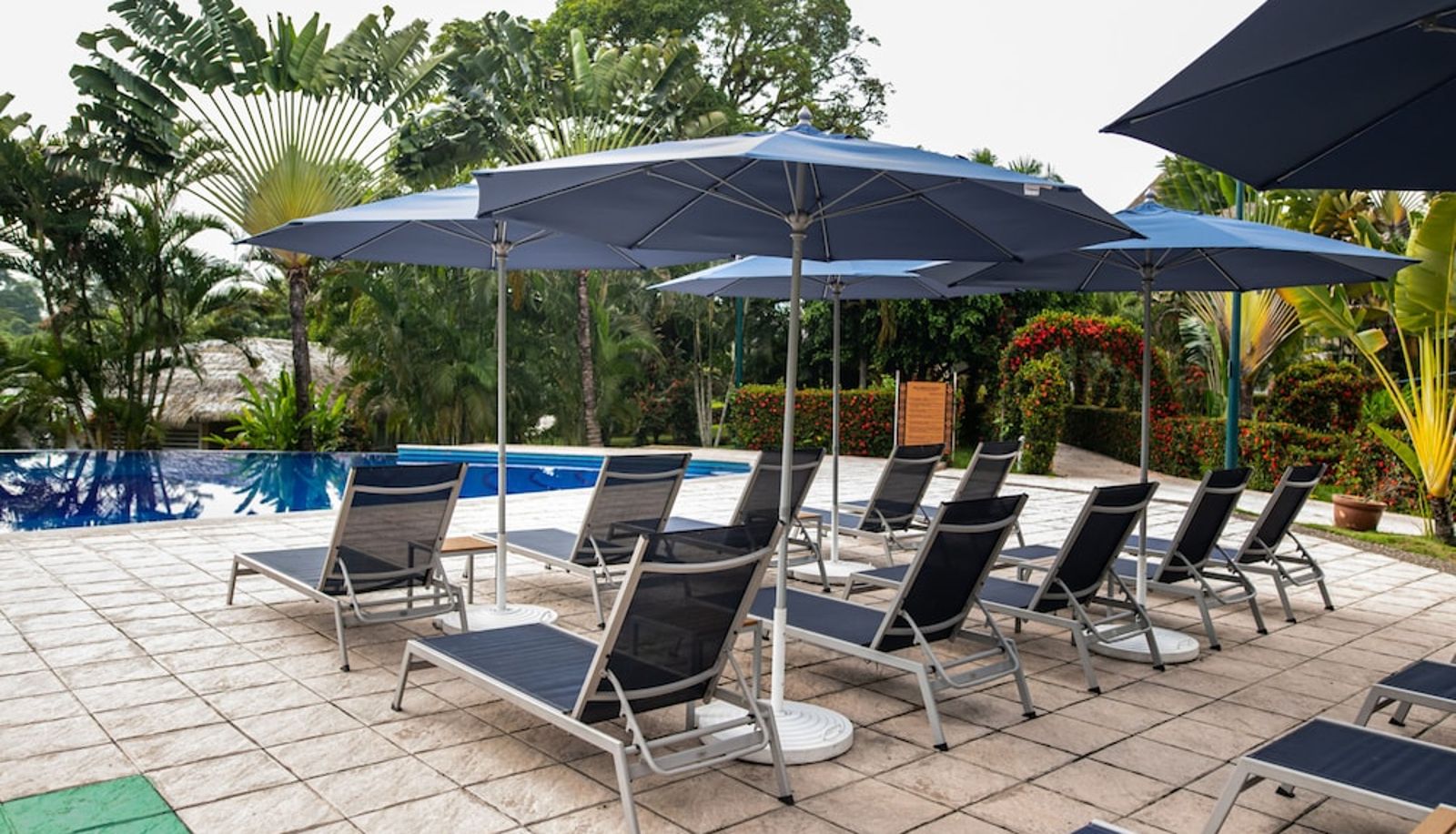 Piscine - Hotel Villa Mercedes Palenque