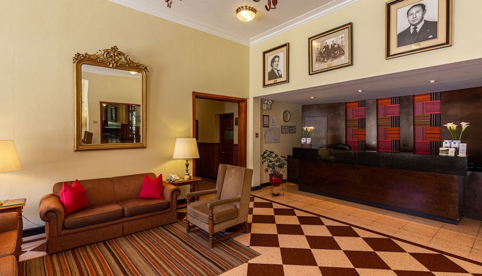 Receptie - LP Los Portales Hotel Tarma