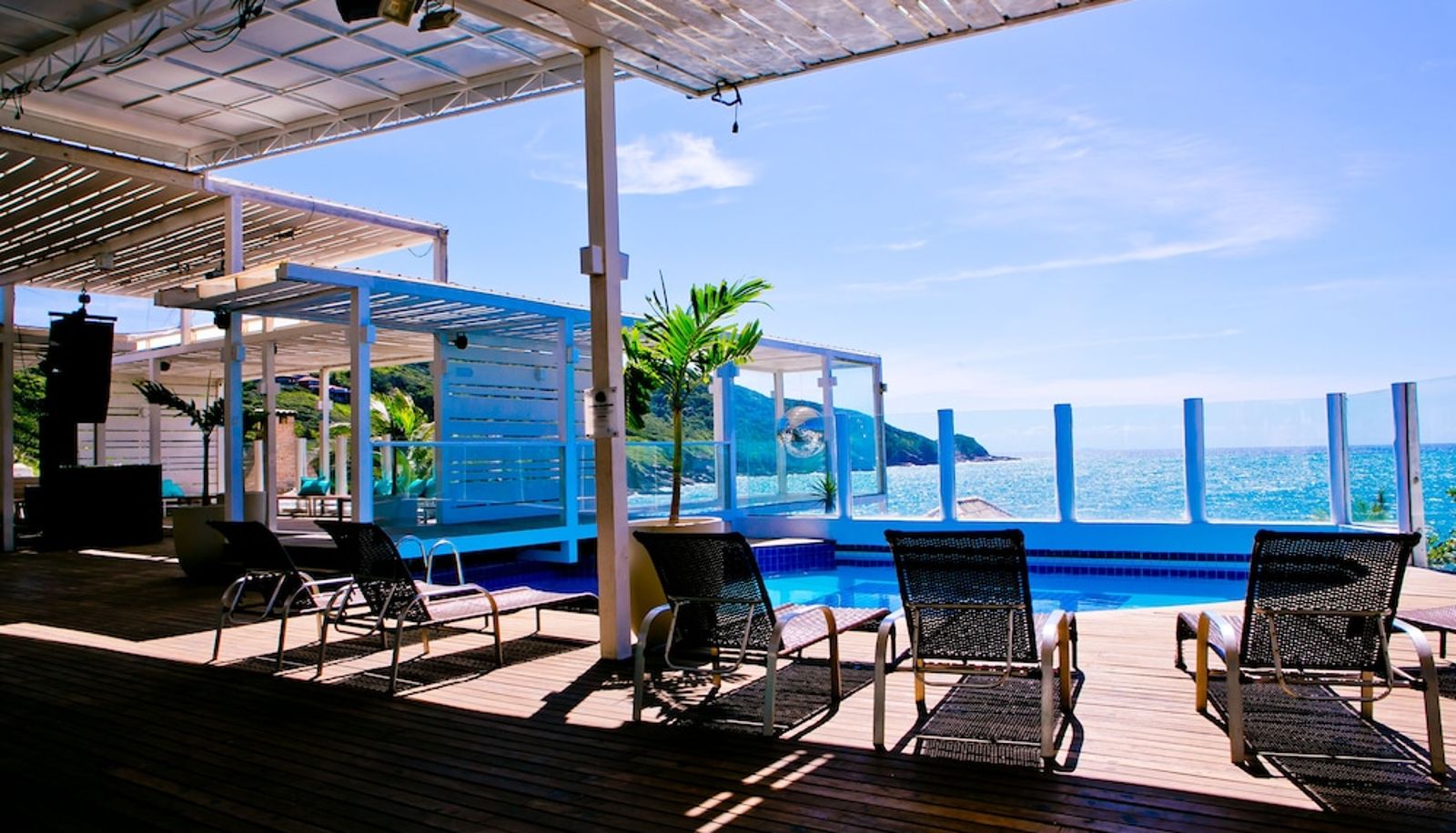 Piscina - Hotel Pousada Brava Club