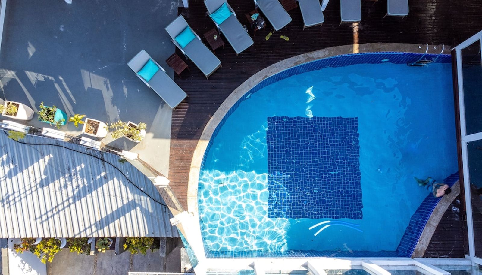 Piscina - Hotel Pousada Brava Club