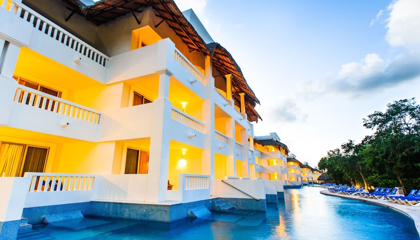 Pool - Grand Riviera Princess - All Inclusive