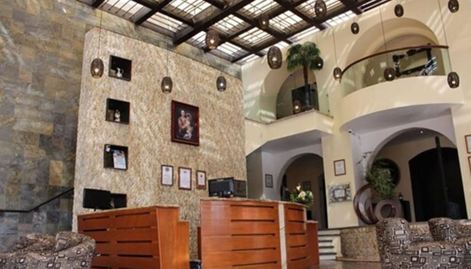 Lobby - Hotel Posada Virreyes
