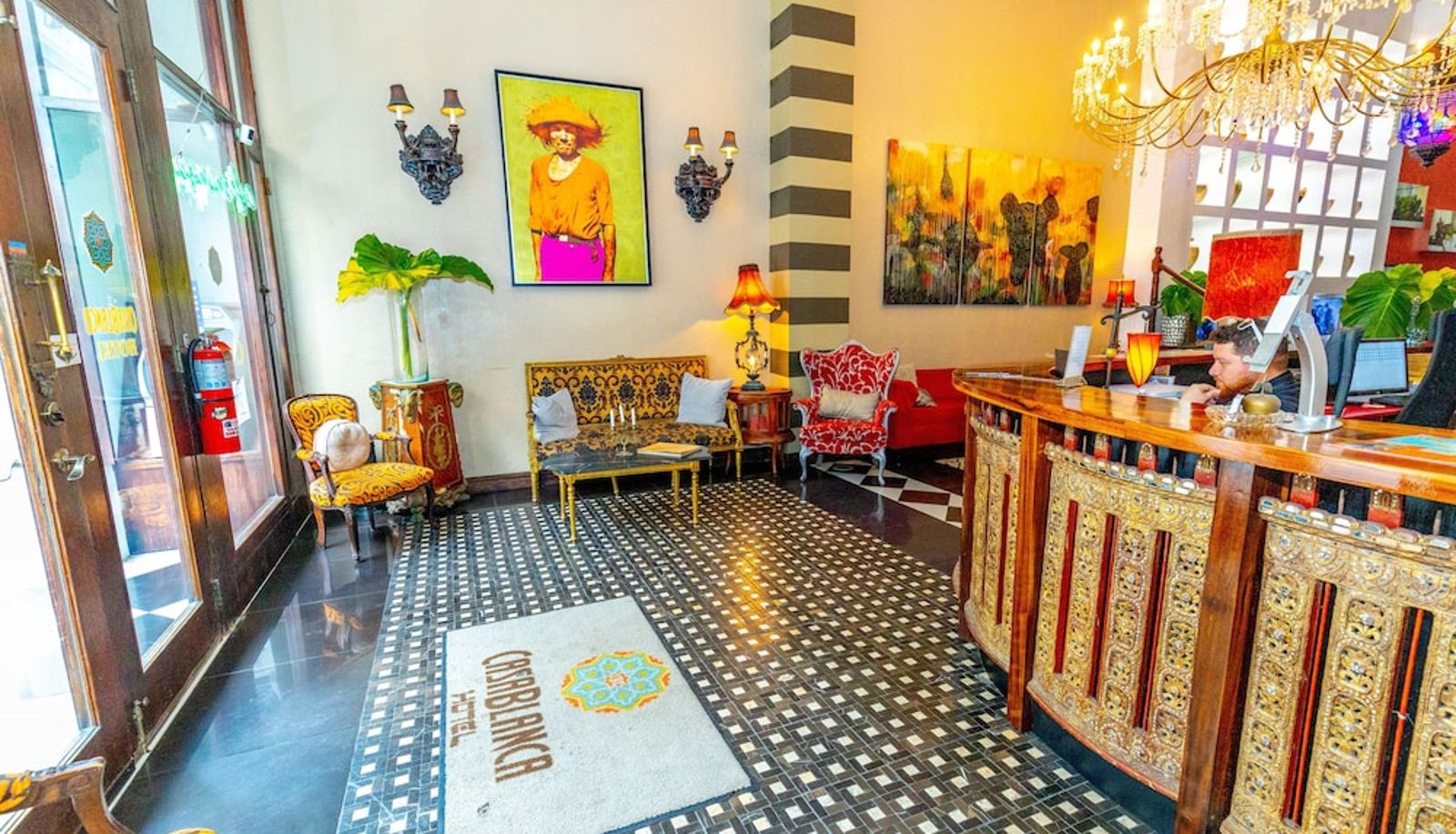 Lobby - CasaBlanca Hotel