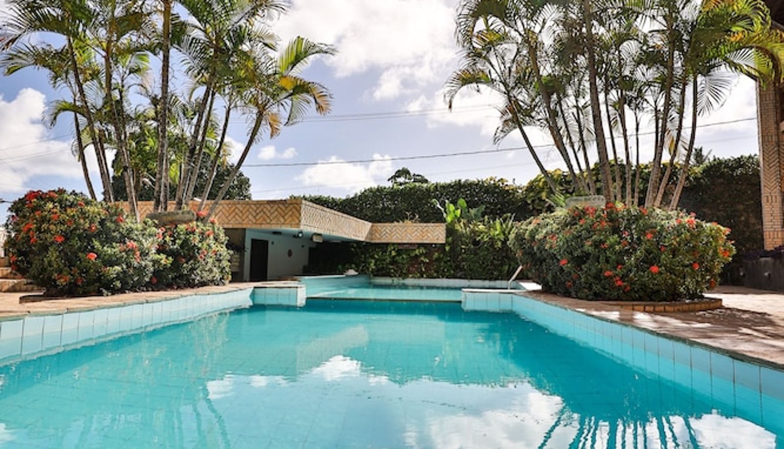 Piscina - Pousada da Ladeira