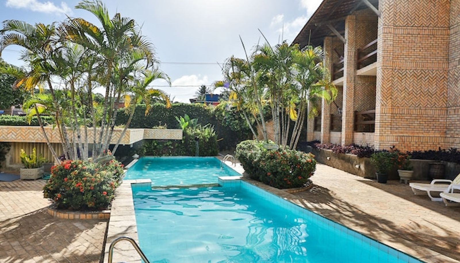 Piscina - Pousada da Ladeira