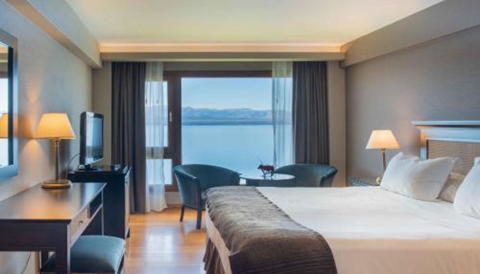 Chambre - Cacique Inacayal Lake Hotel & Spa