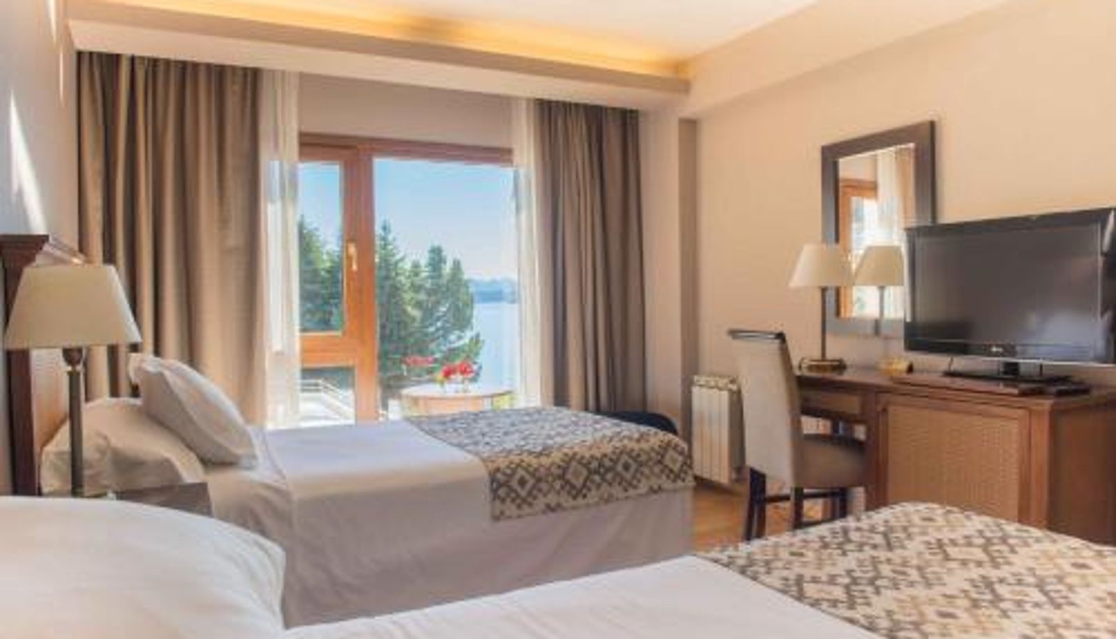 Chambre - Cacique Inacayal Lake Hotel & Spa