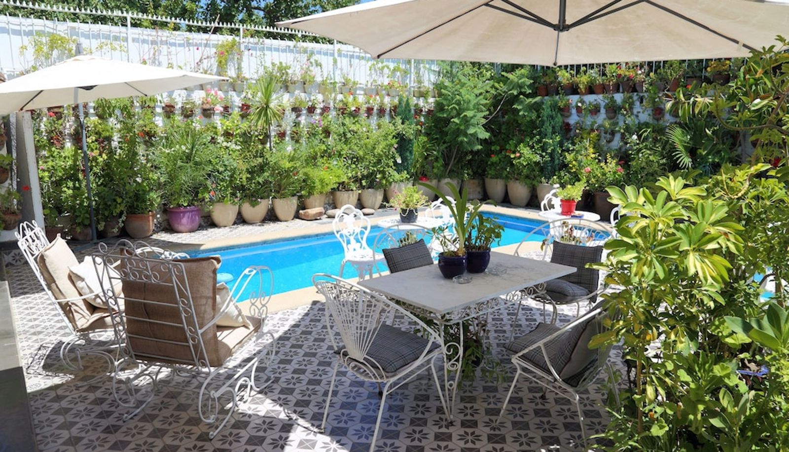 Pool - Hotel Boutique Vendimia Premium