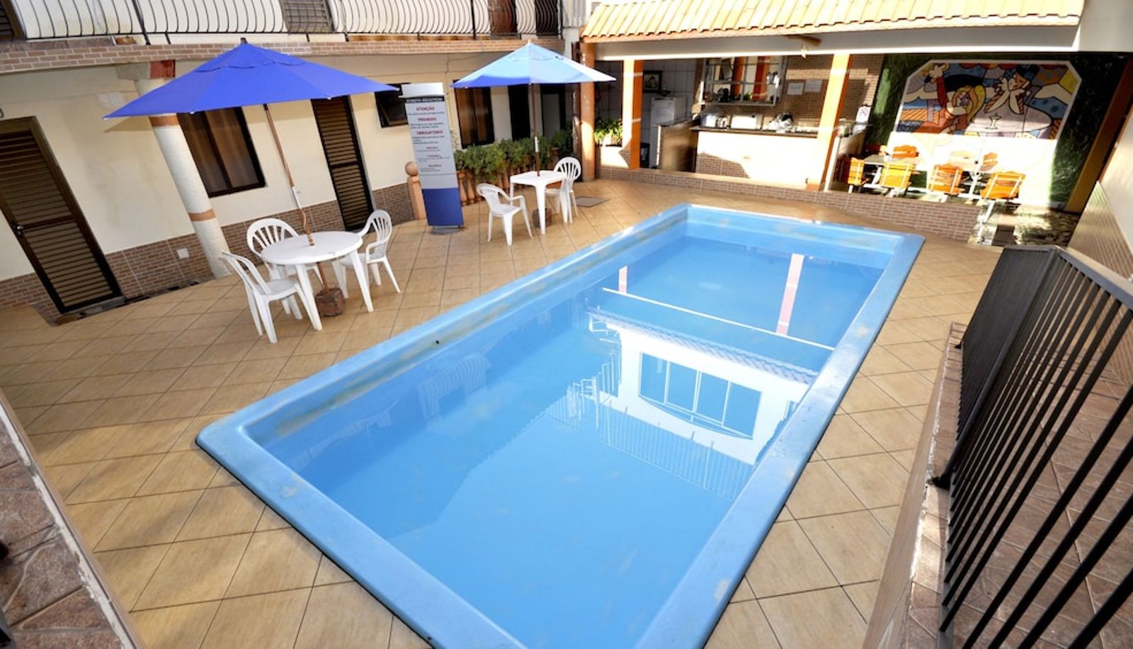 Pool - Pousada El Shaddai