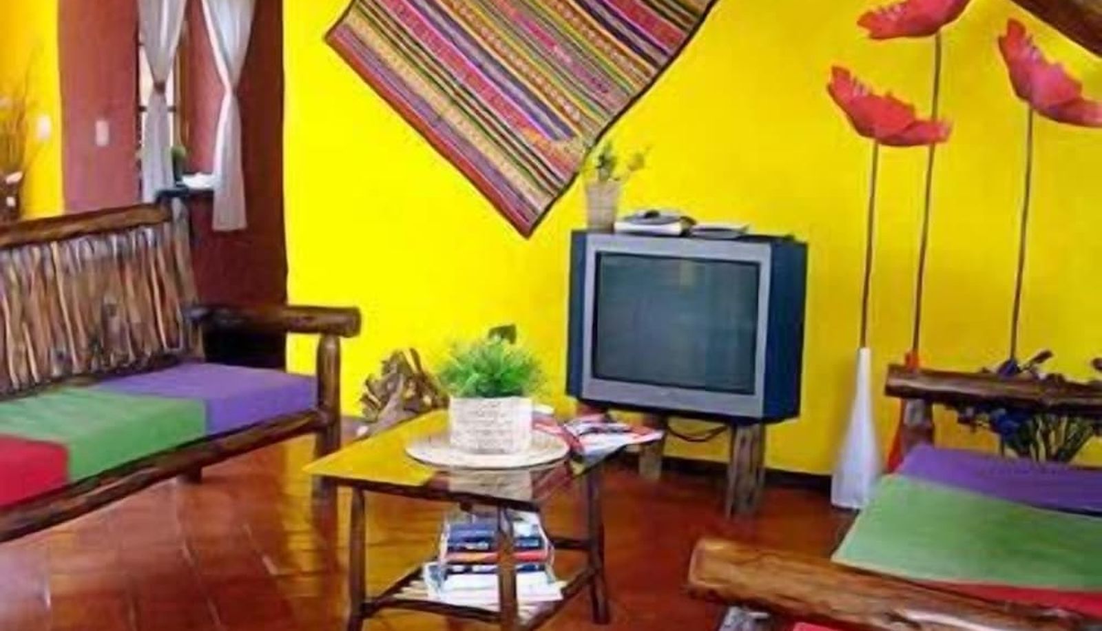 Salón - La Casa de Barro Lodge & Restaurant