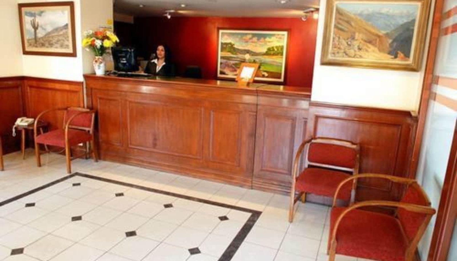 Réception - Hotel Colonial Salta
