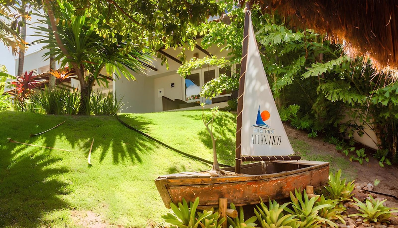 Reception - Hotel Pipa Atlântico