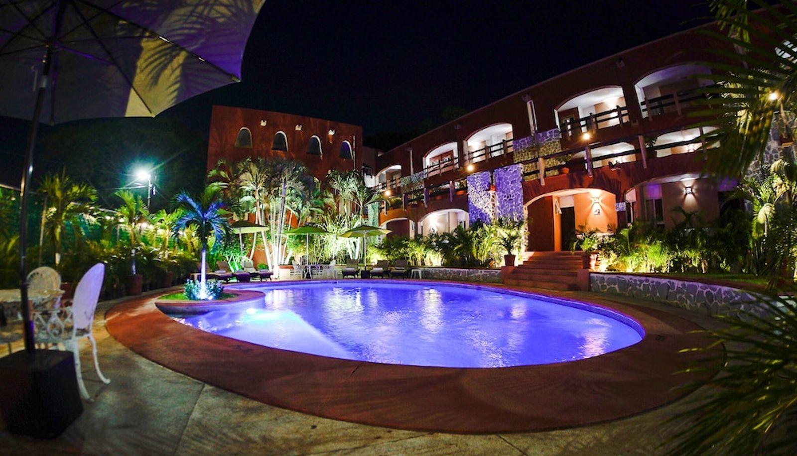 Pool - Hotel Zihua Caracol