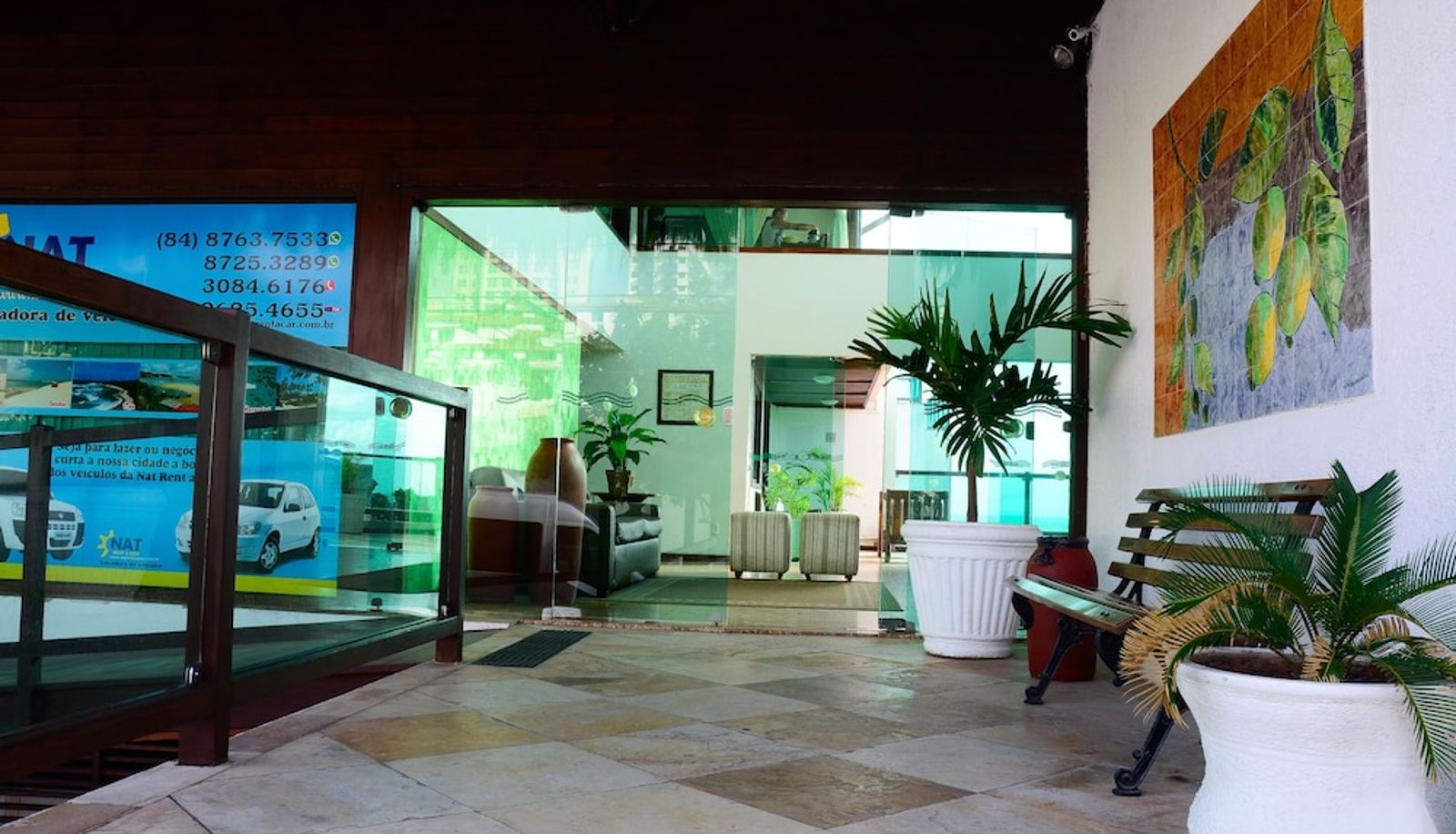 Hall - Araca Praia Flat