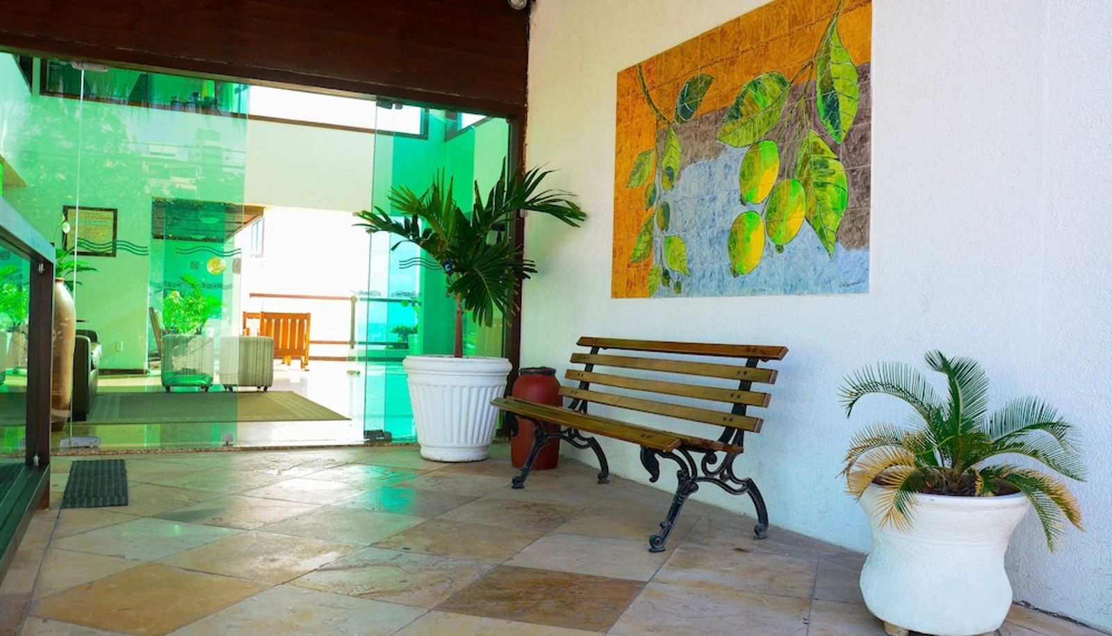 Hall - Araca Praia Flat