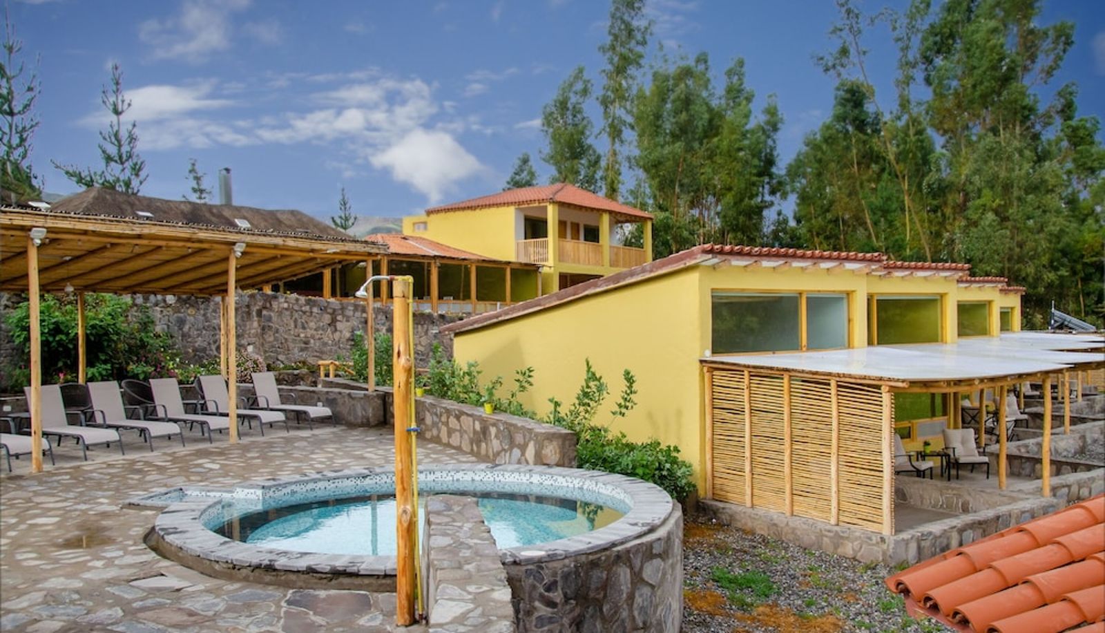 Piscine - Killawasi Lodge
