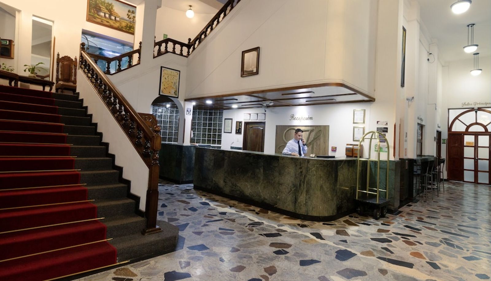 Reception - Gran Hotel Pereira