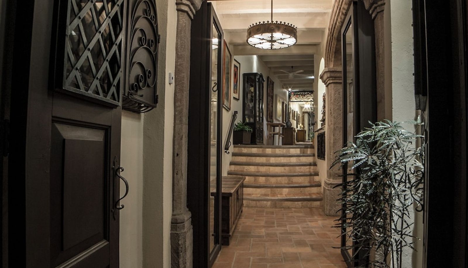 Recepcja - Villa Mirasol Hotel