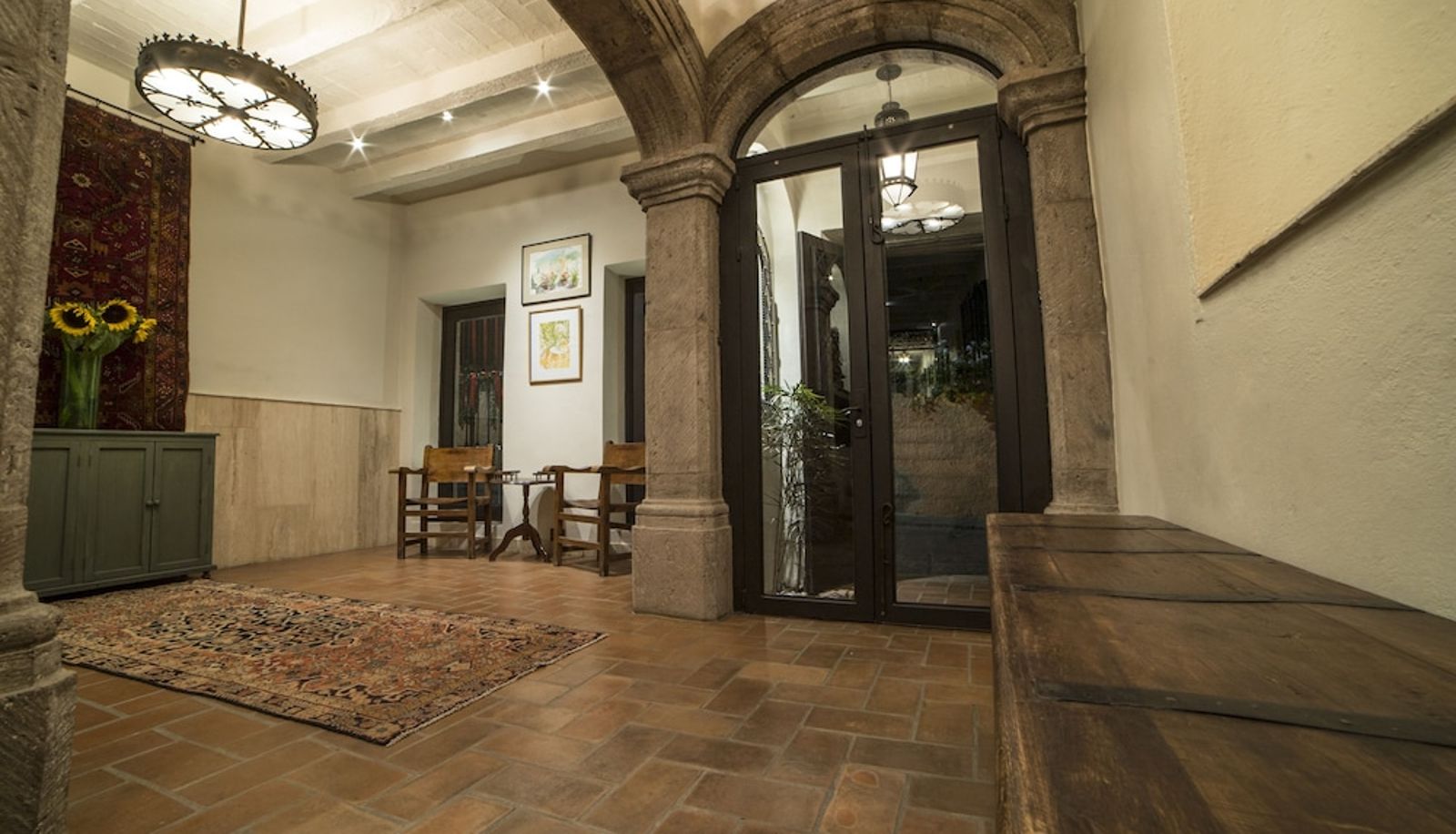 Recepcja - Villa Mirasol Hotel