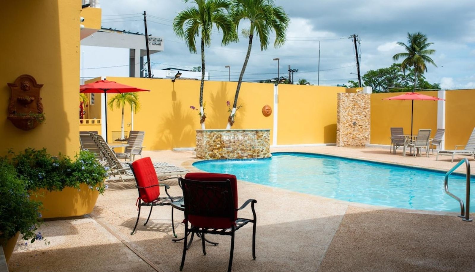 Piscine - Hotel Villa del Sol