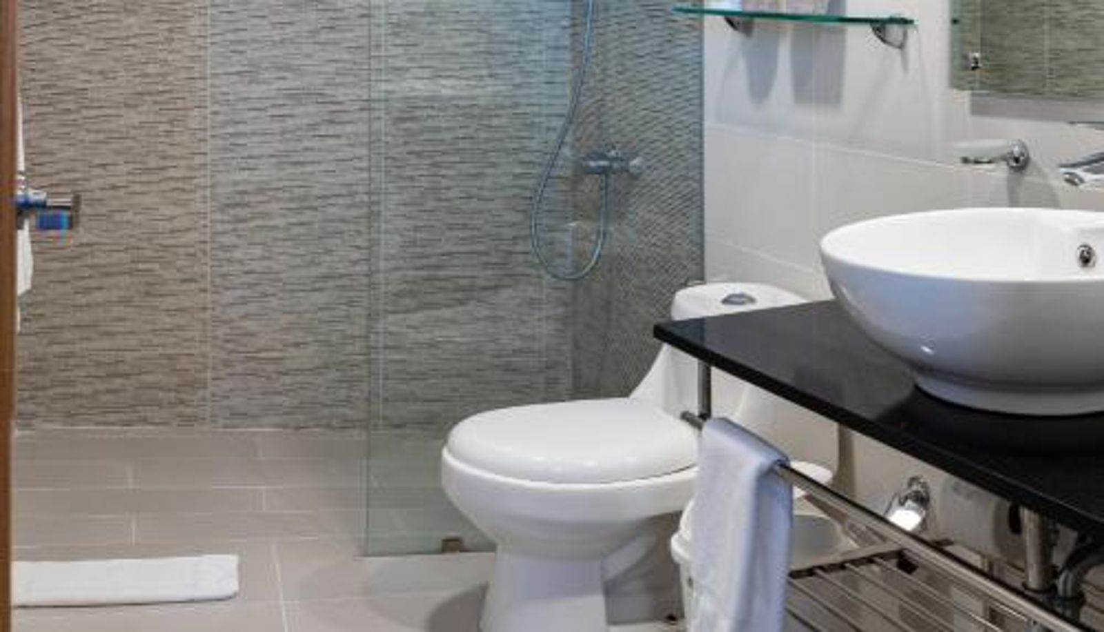 Badkamer - Hotel Aladino