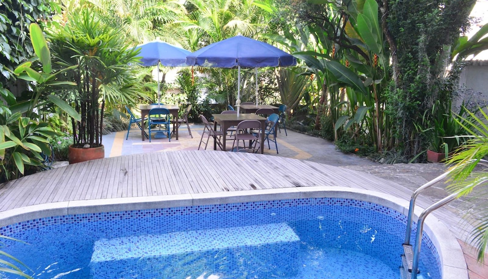 Piscine - Jardin Azul - Casa Hotel