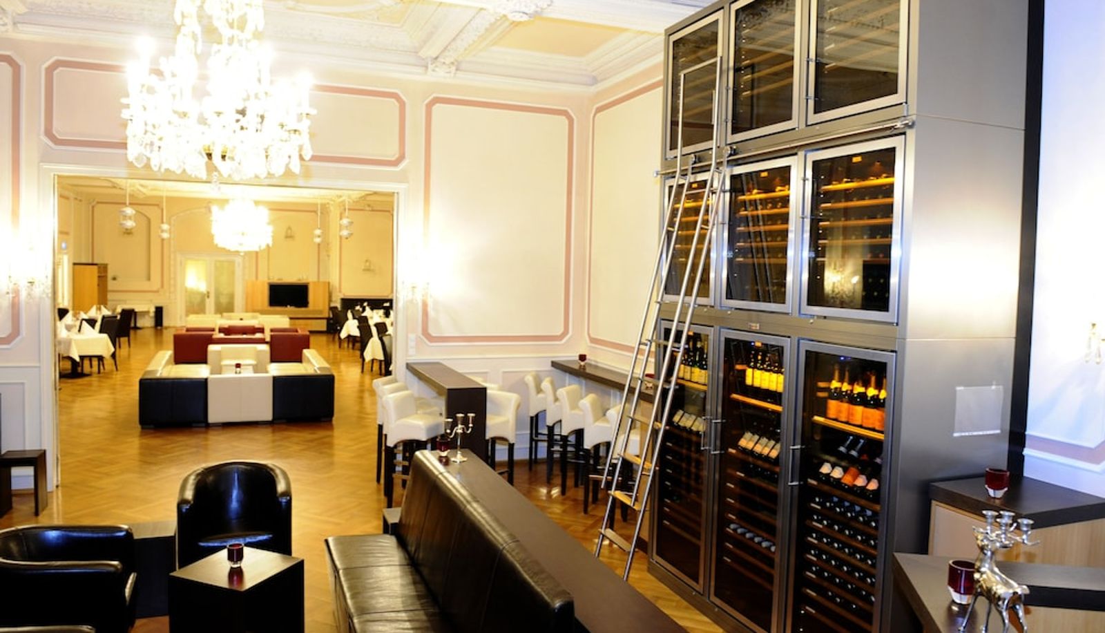 Ristorante - Heliopark Bad Hotel zum Hirsch