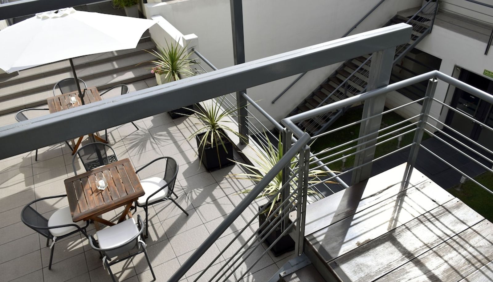 Taras - Abril Hotel Boutique