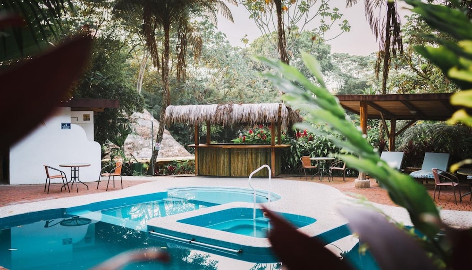 Pool - Huasquila Amazon Lodge
