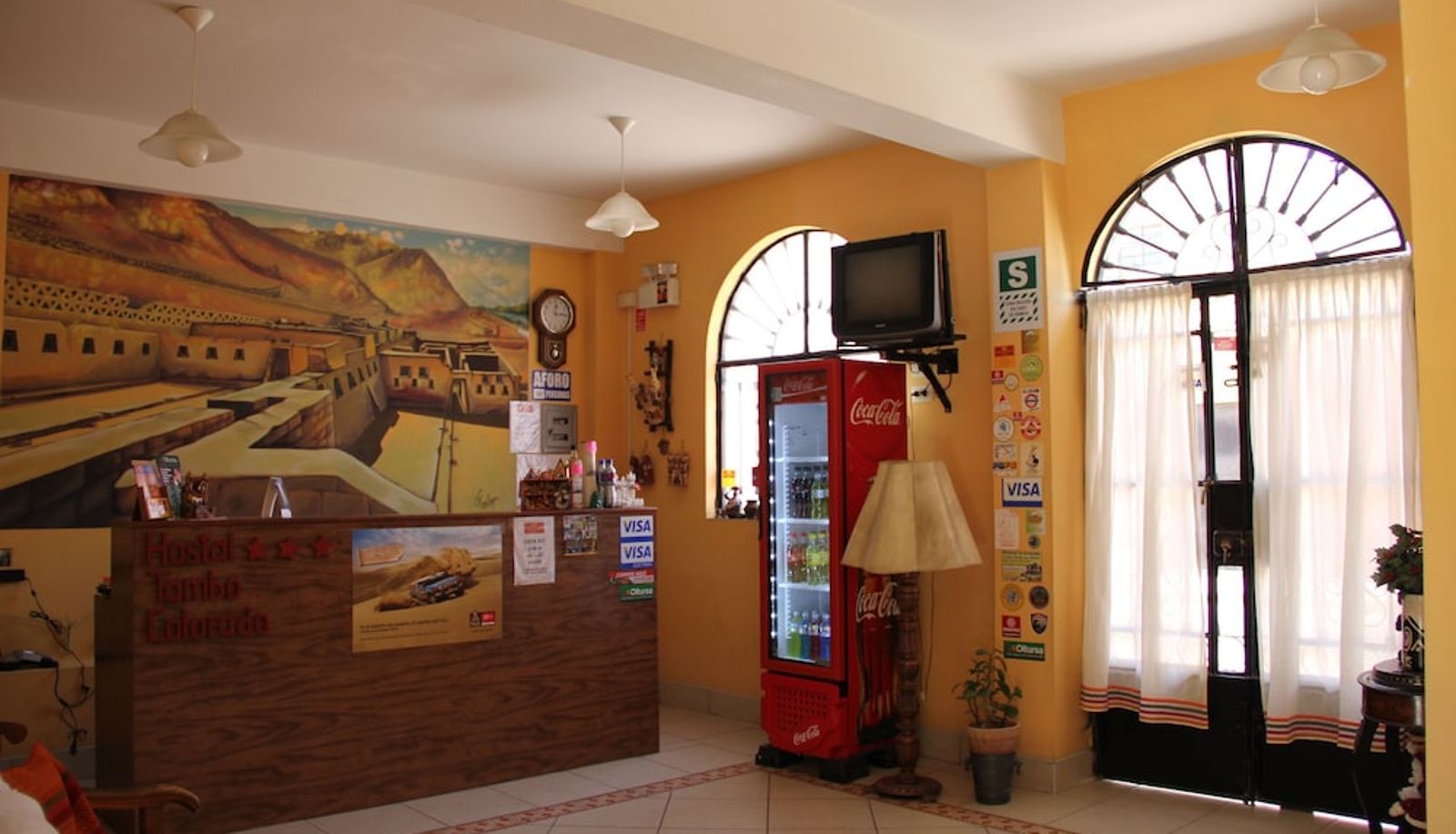 Receptie - Hostal Tambo Colorado