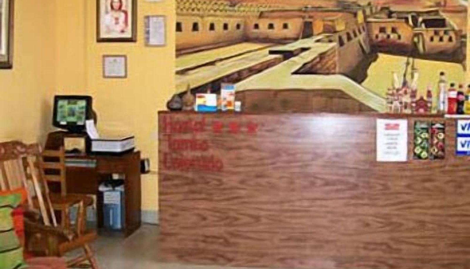 Receptie - Hostal Tambo Colorado