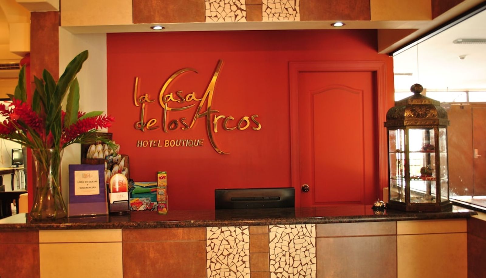 Reception - La Casa de los Arcos