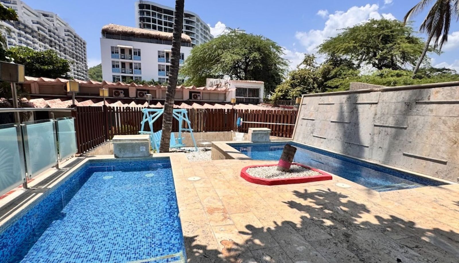 Pool - TAMA Hotel Santa Marta
