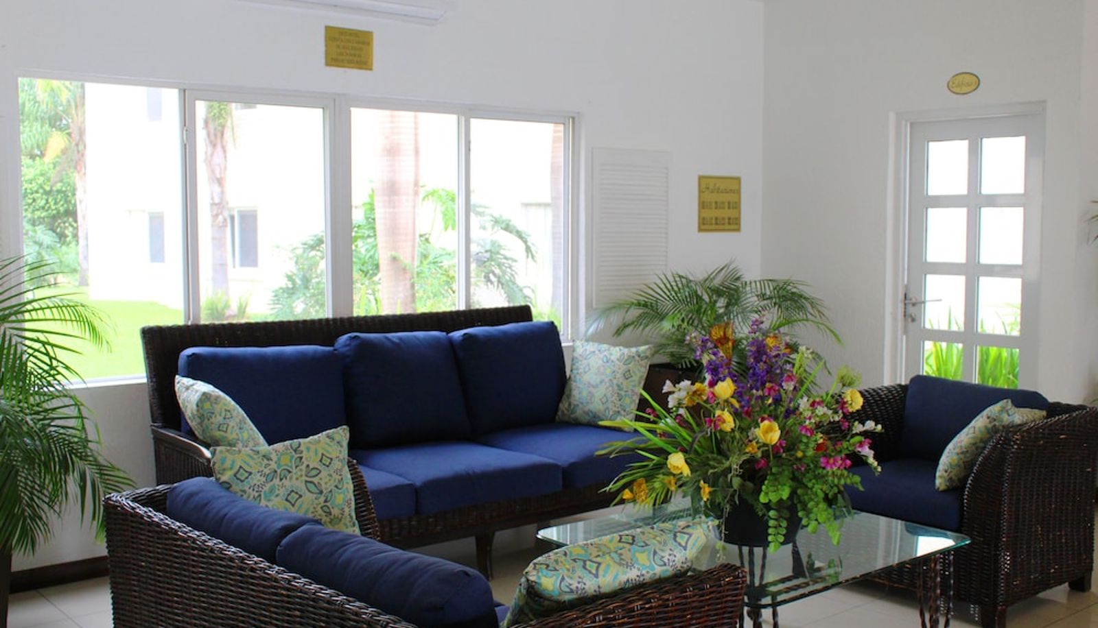 Lobby - Hotel Las Palomas Tepic Express