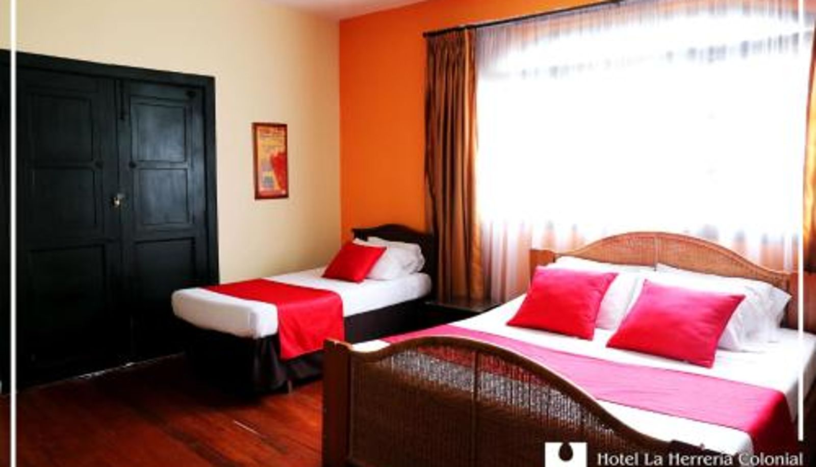 Zimmer - Hotel La Herreria Colonial