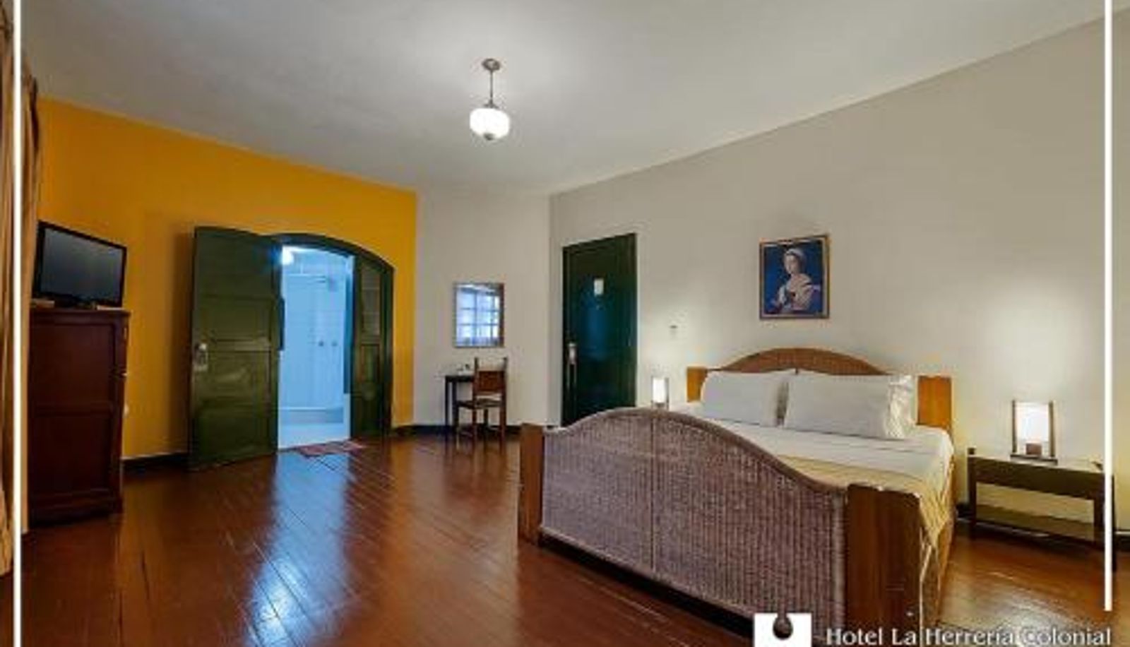 Zimmer - Hotel La Herreria Colonial