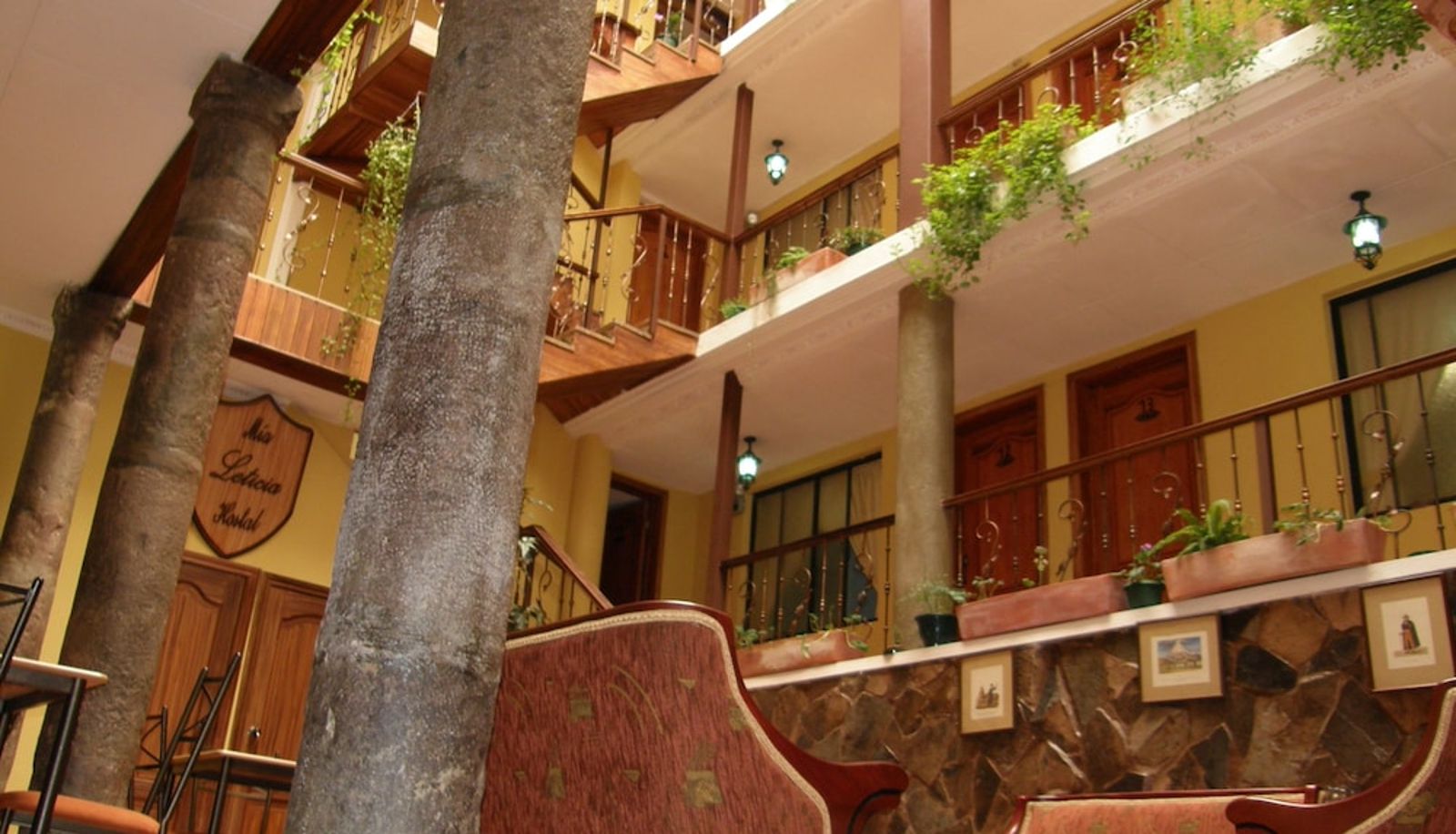 Lobby - Mia Leticia B&B.